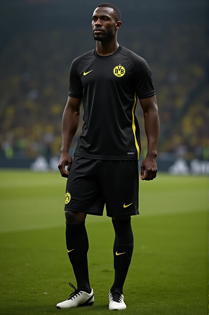 Borussia Dortmund black uniform generator 
