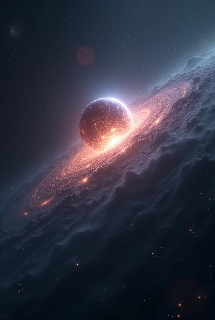 Neutron star in space