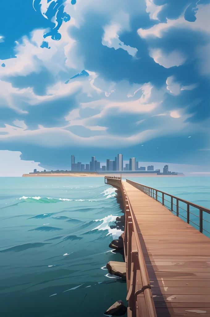 Waves on the water