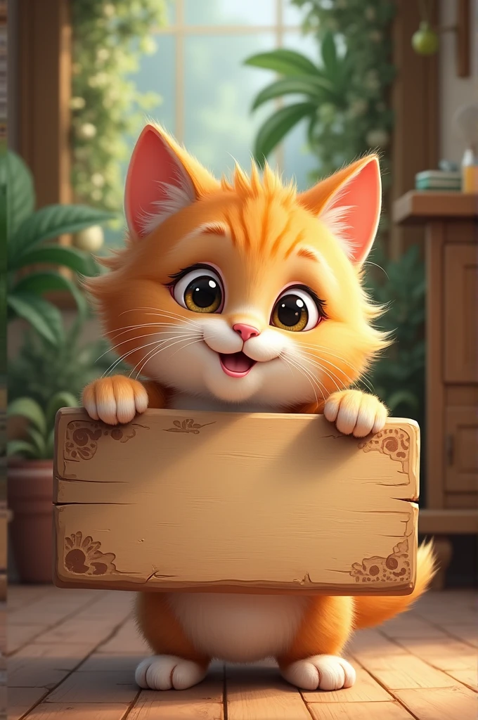 Make a cat holding board