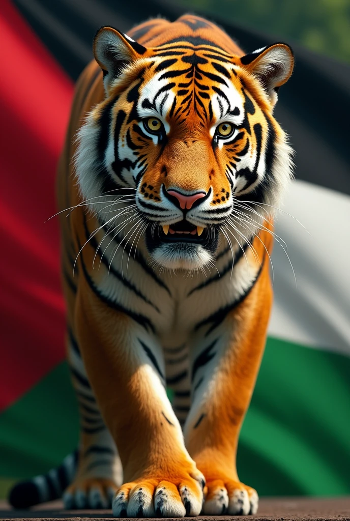 Palastine tiger
On flag