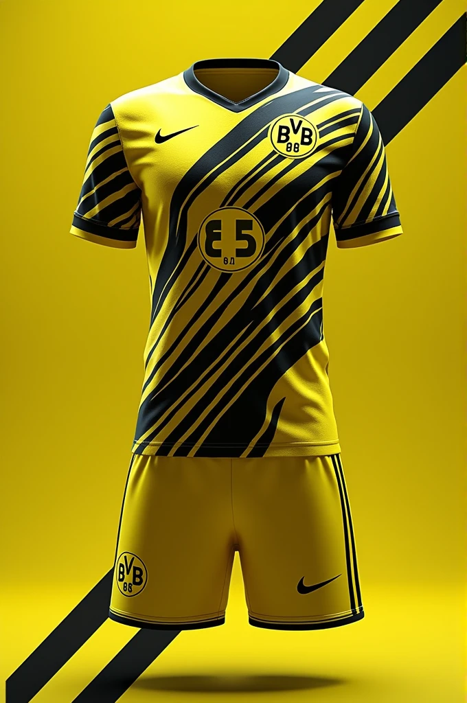 Unique Borussia Dortmund uniform