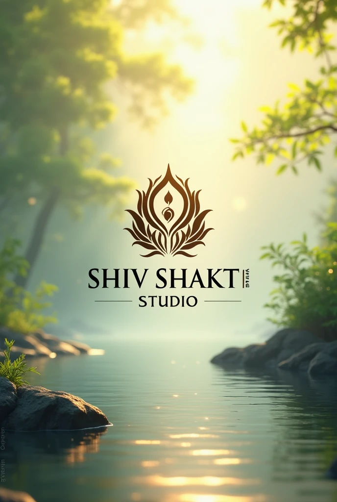 Shiv shakti studio logo for instagram