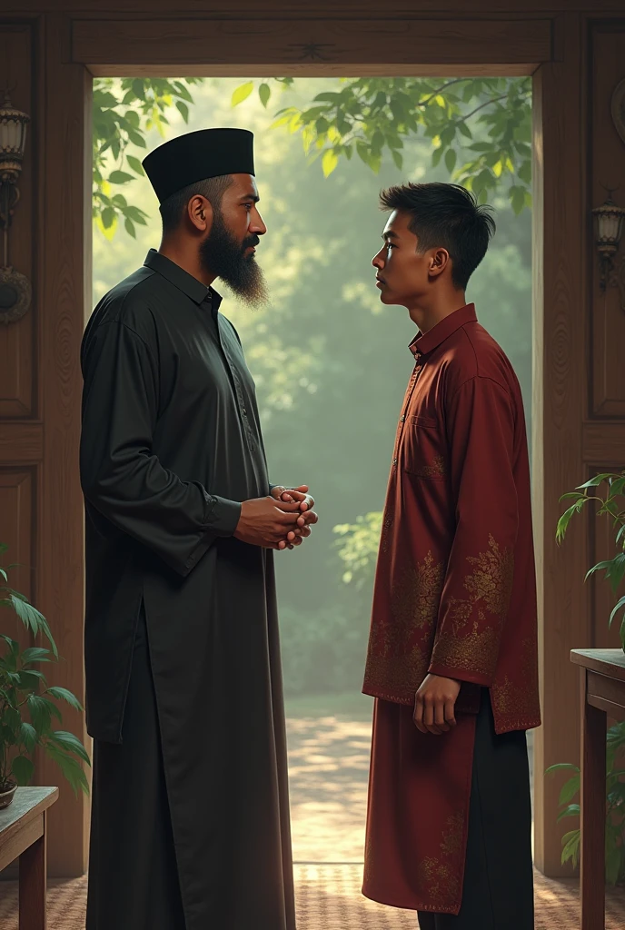 Dad wants you to marry a real Malay woman, understand the custom. Don&#39;t bring minah rempit in front of dad,&quot; Hj Jakiman&#39;s message to Iskandar Zulkarnain, his eldest son. 