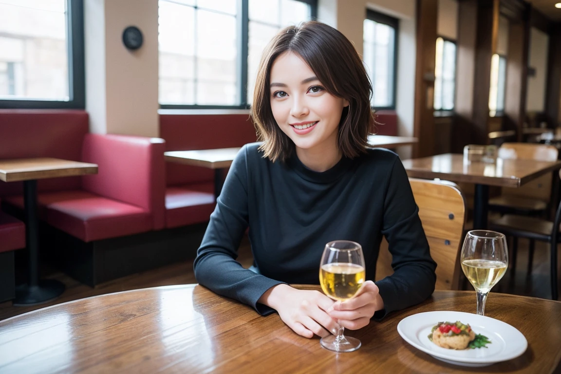 ((Highest quality、8k、masterpiece:1.3))、slimカップル、modelカップル、(Realistic, Intricate details:1.2), full-course dinner、Whiskey bottle and glass on the table、Single Malt、scotch、Rocks glass、Shot Glass、On the rock、Scotland、Amazing view of the sunset sky and clouds、A bright smile、The wonderfulness of smile、 Beautiful Face, blue eyes, The light shines on your face, blush, short hair,Bright Face、 (Age 37), 3,Two beauties、Brown Hair、Shortcuts、Long sleeve shirt、dress、Beautiful woman 1, (slimな顔), (The body is slim), (Brown Hair), (Shortcuts), cheeks turn a little red,Attractive beauty、restaurant, In a prominent place (From the waist up) Nova Frog Style, actress, model, Upper Body, White wine, slim, smile, (smile: 1.15), Beautiful fine grain, Depth f/2,saturation, High Contrast, Strong light and shadow,Moist Body:1.5、3D texture、Delicate eyes、Brown Hair、The hair is very shiny、
