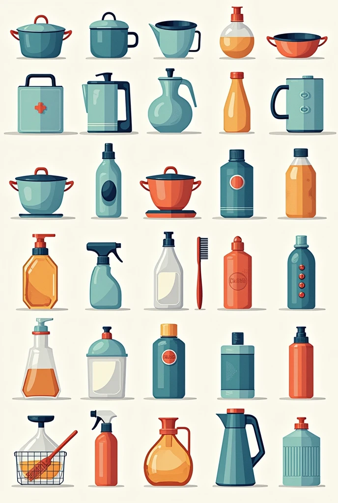 25 products we use daily life.