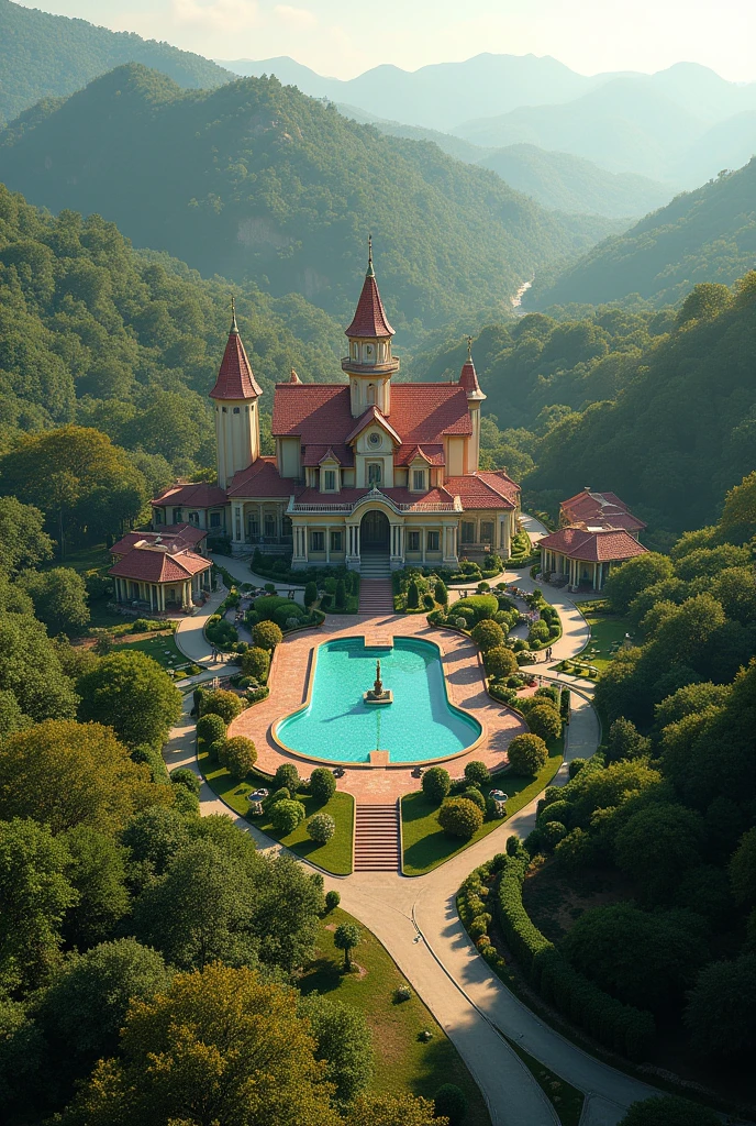 (Photorealism:1.2), Neverland Ranch