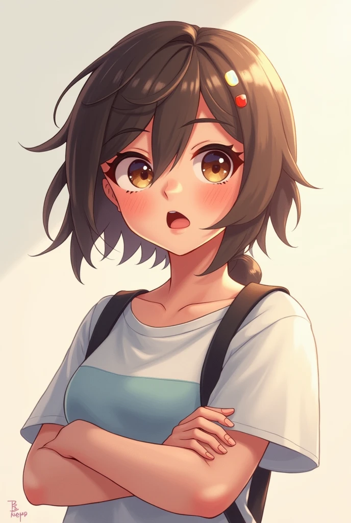 A girl noob image