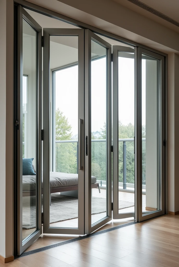 Aluminum Folding Door