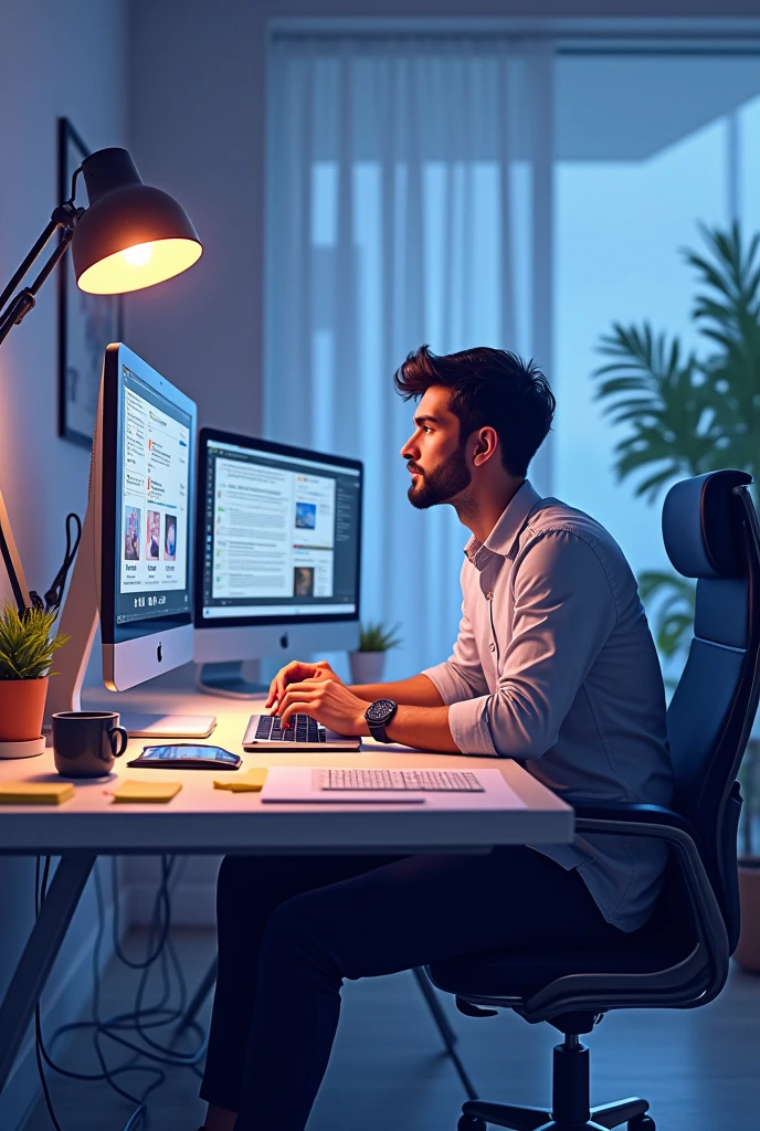 job as social media manager