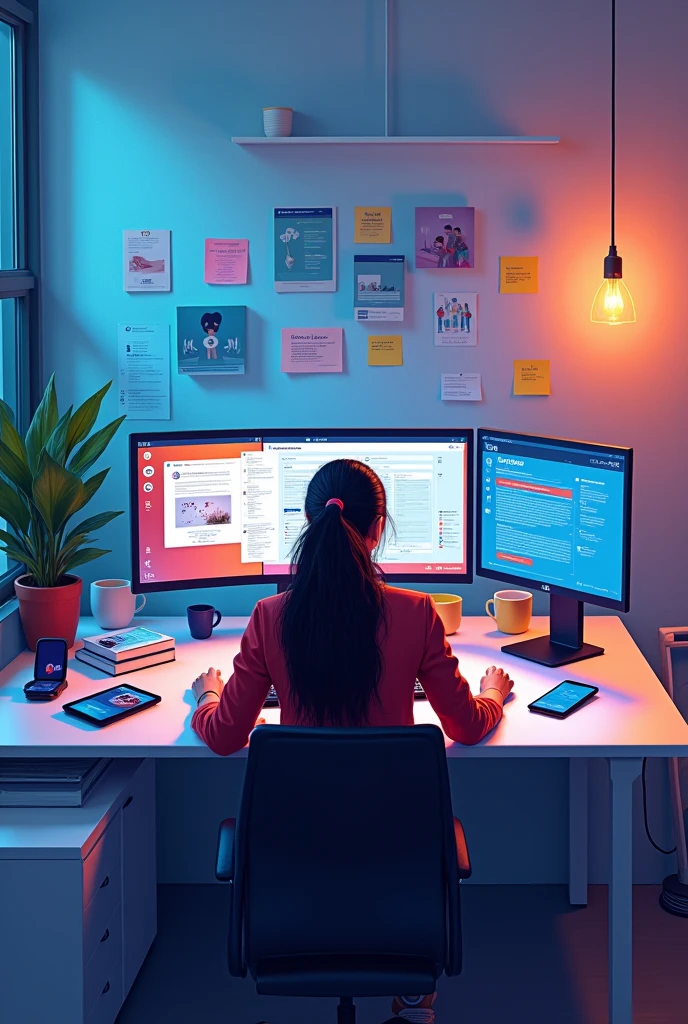 job as social media manager