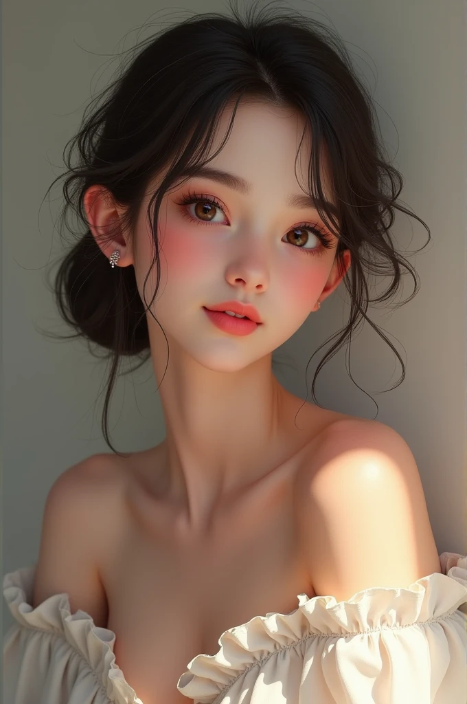 Girl pic realistic