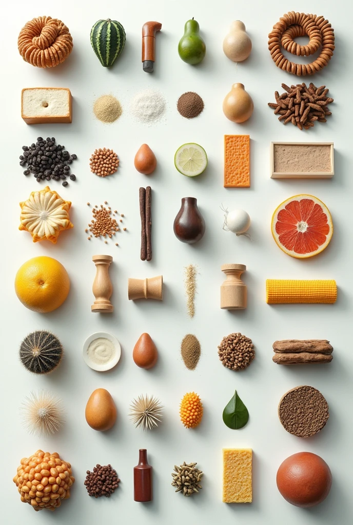25 Materials we use daily
