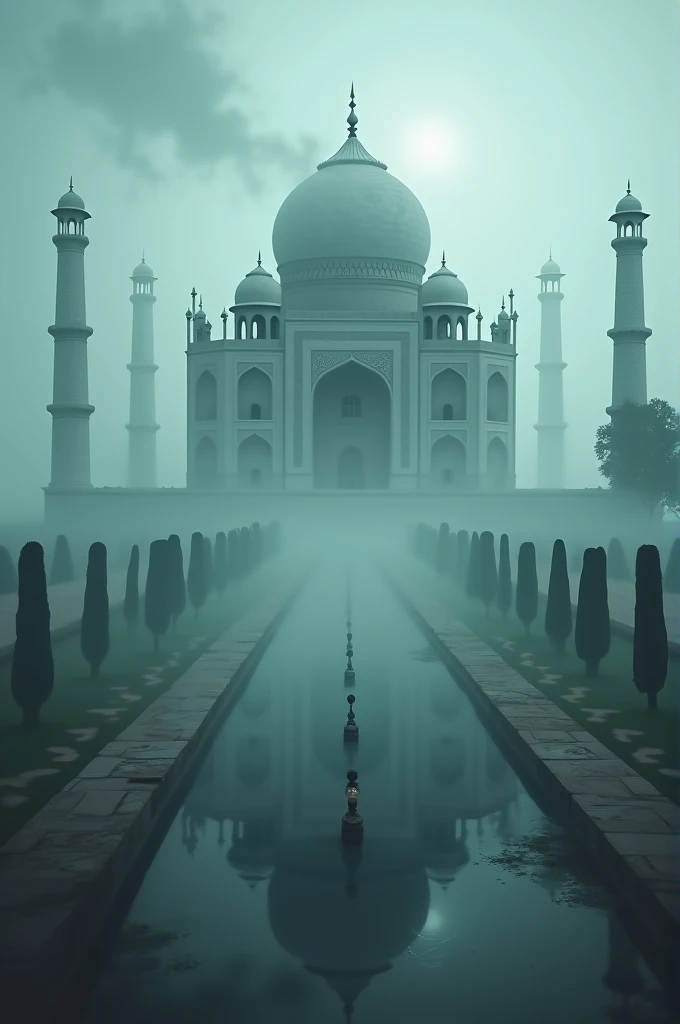 Haunted Taj Mahal 