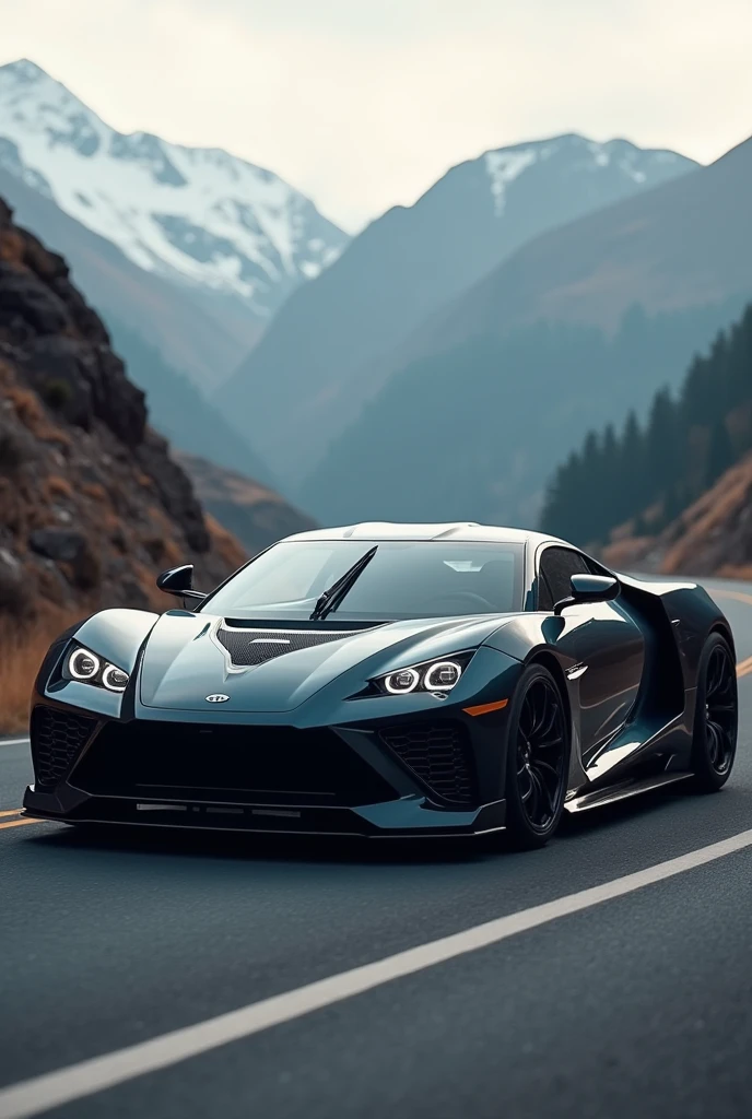   A car 