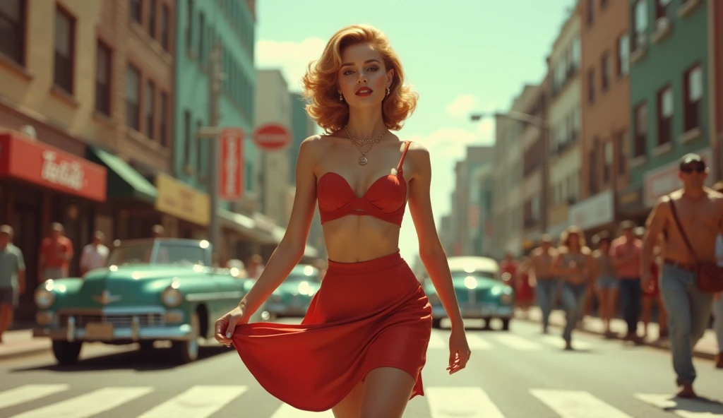 (masterpiece, best quality:1.2), 1girl, solo,bellissima,by Ellen von Unwerth