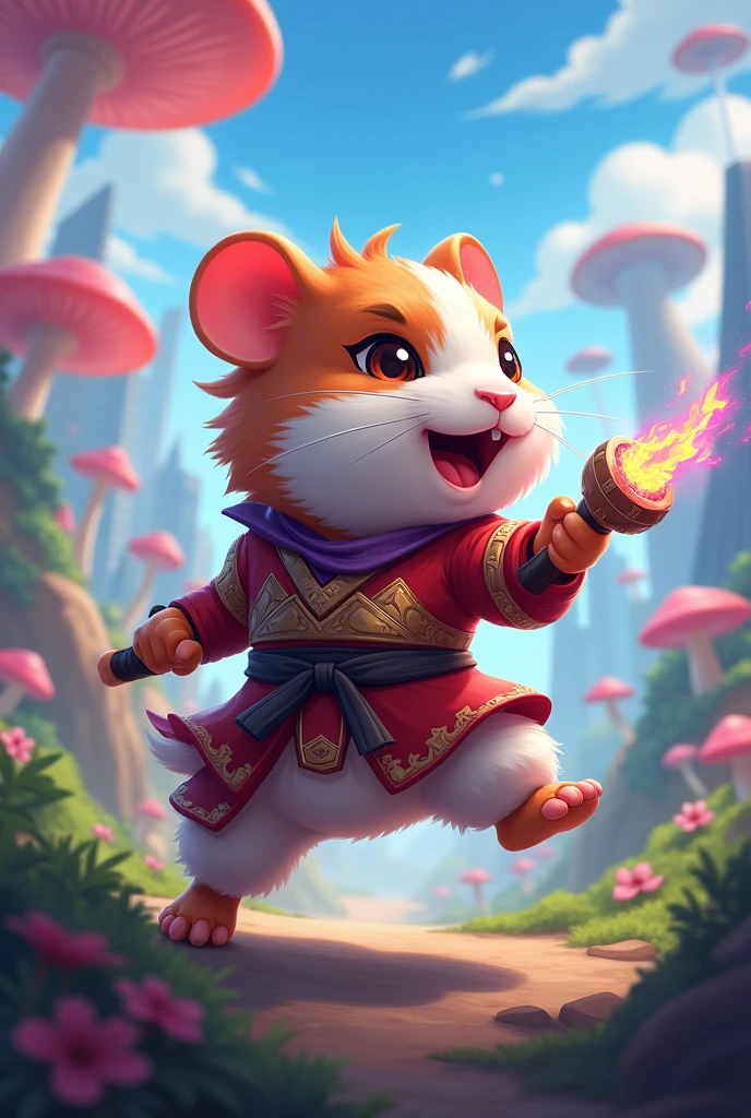mobile legend hero badang mix guinea pig