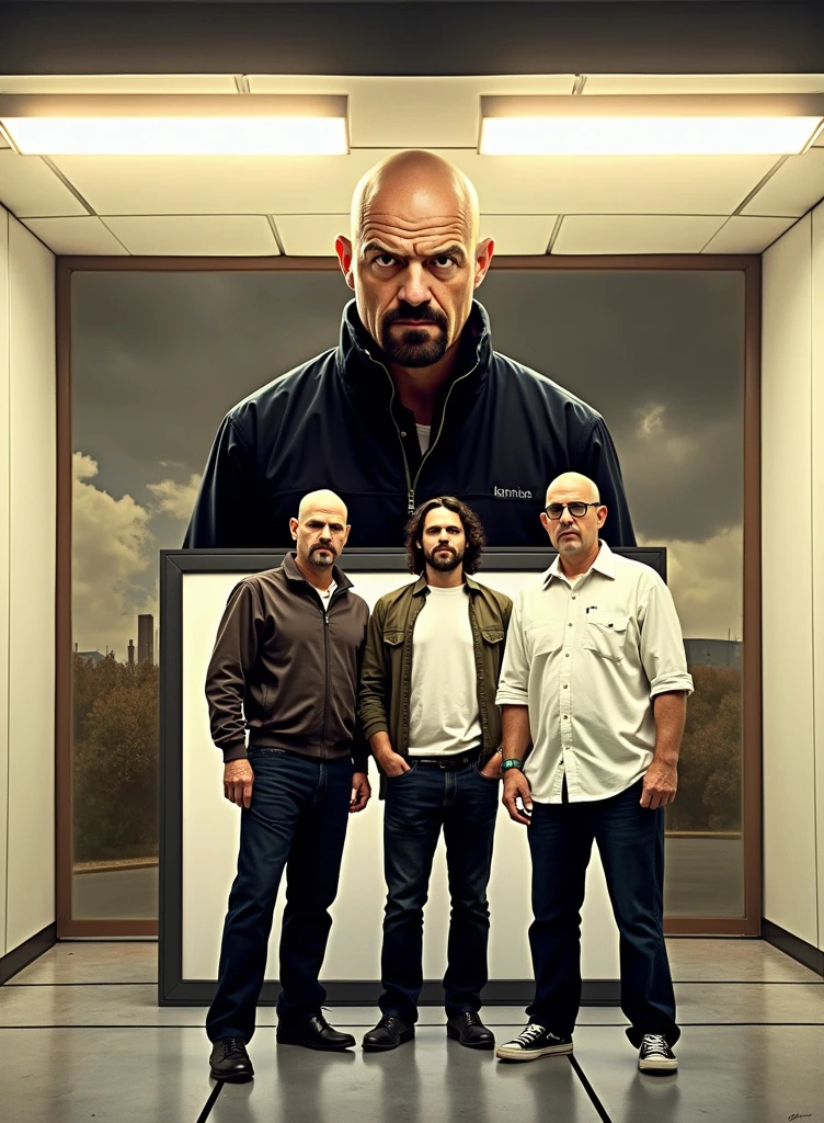 Breaking bad series poster
