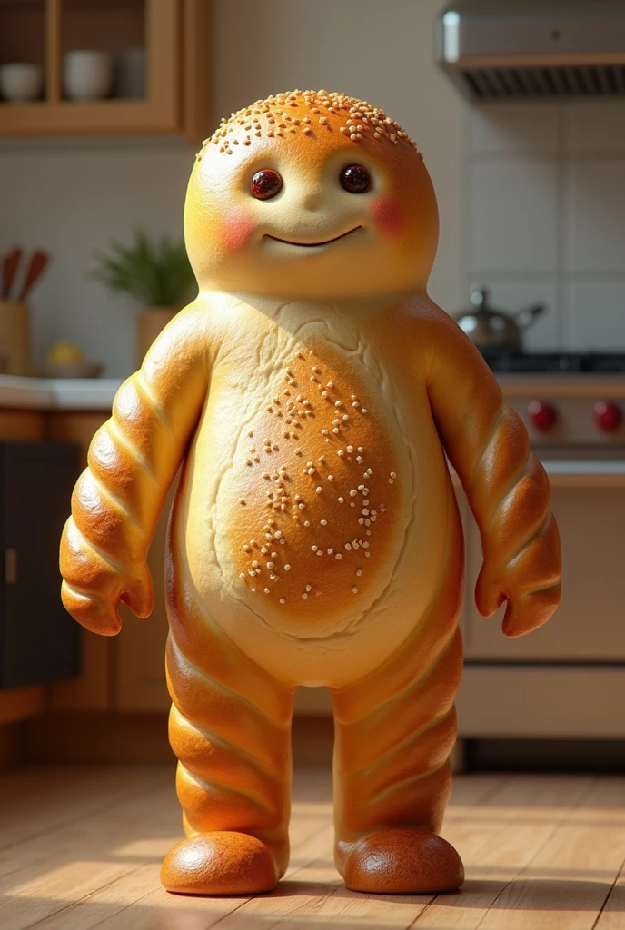 Human bread