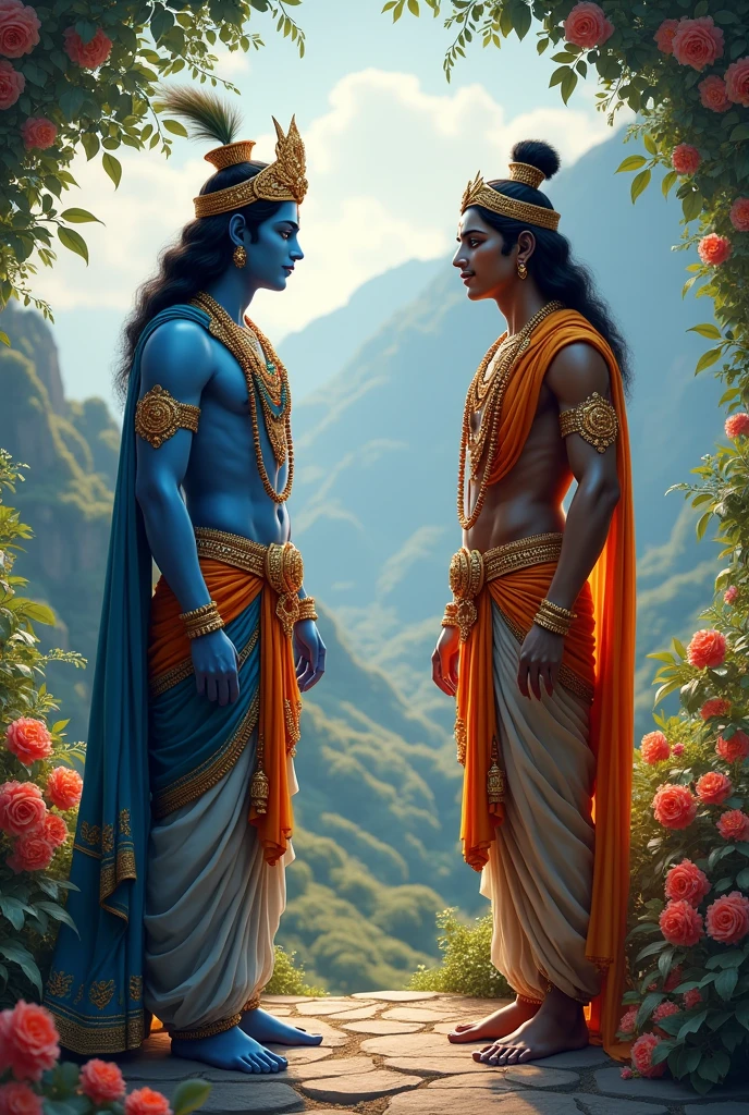  krishna and arjuna
