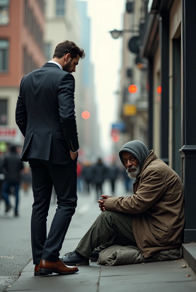 Don't make friends with homeless people.