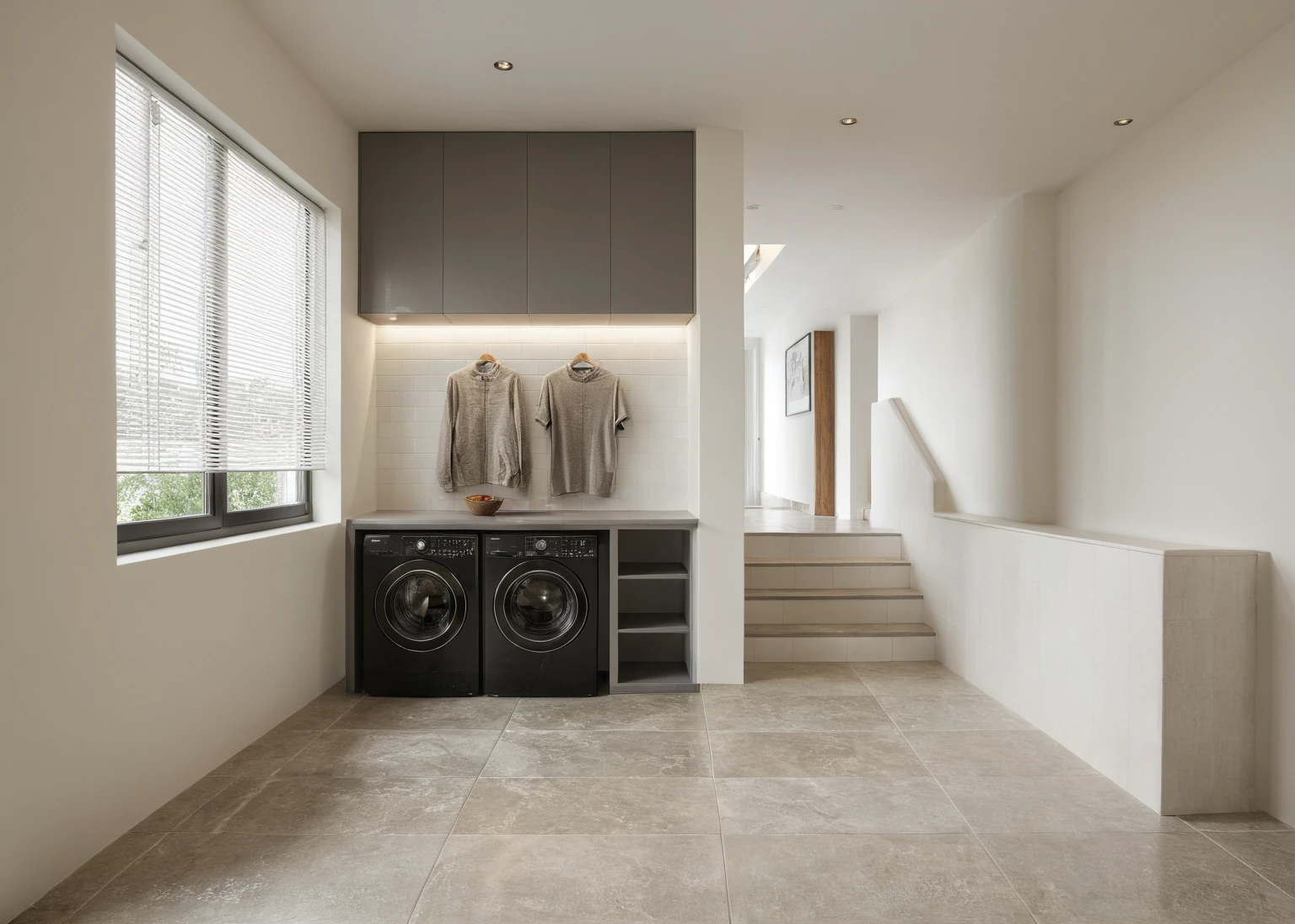 Raw photo,Masterpiece, high quality, best quality, authentic, surreal, super detail, interior, livingroom, tile floor, use lots of curves, (curved wall), indoors, white color, white wall,(daylight:1.1), vivid color, (realistic:1.2 ),
