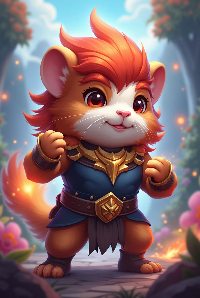 mobile legend hero valir mix guinea pig