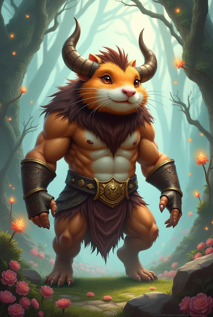 mobile legend hero minotaur mix guinea pig