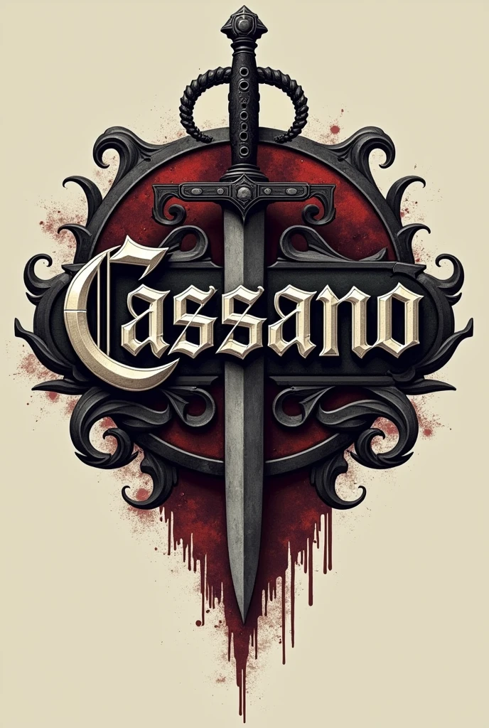 Logo "Cassano" about a famous secretive mafia family