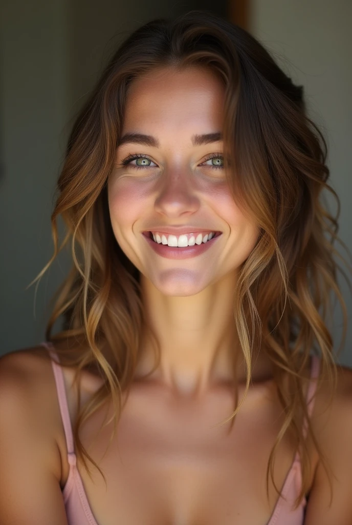 Smile face of cute girl nudes picture