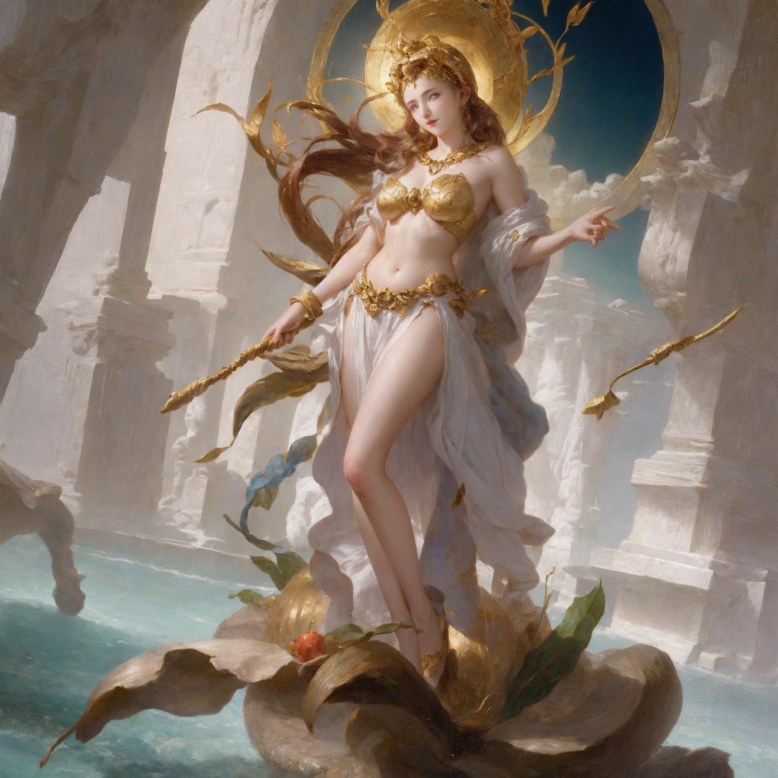 Greek mythology,Goddess of harvest