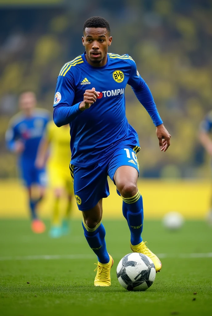 Borussia Dortmund blue uniform