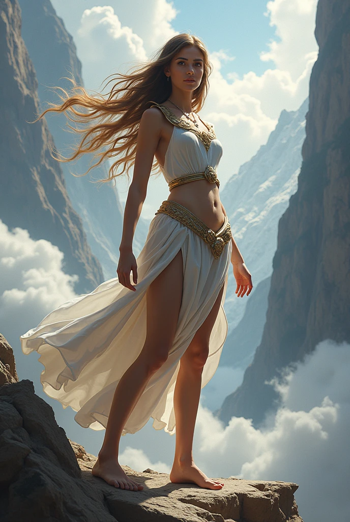 Daughter of Zeus demigoddess