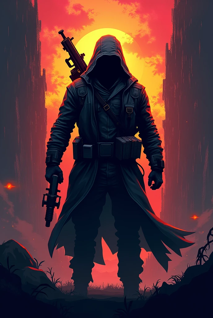 Power Hunter logo gaming free fire