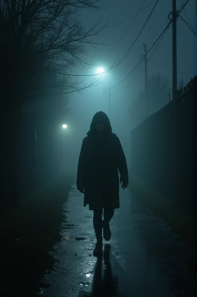 middle of the night avoid talk to ghost
