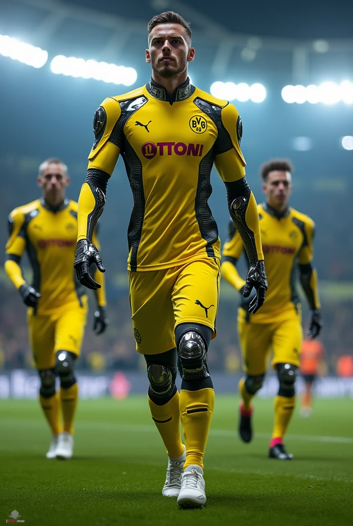 Borussia Dortmund Robotic Uniform