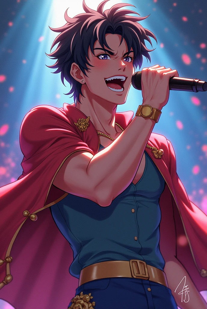 Seiya Kou cantate masculino del grupo de los Three Lights de Sailor Moon del anime de los 90's