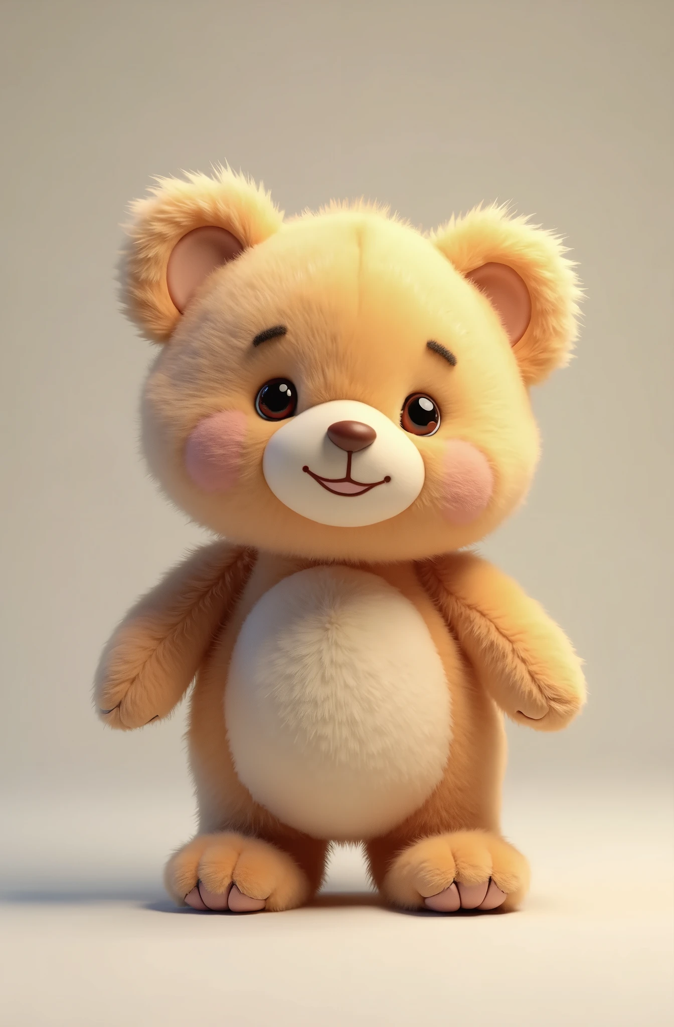 A very cute teddy bear