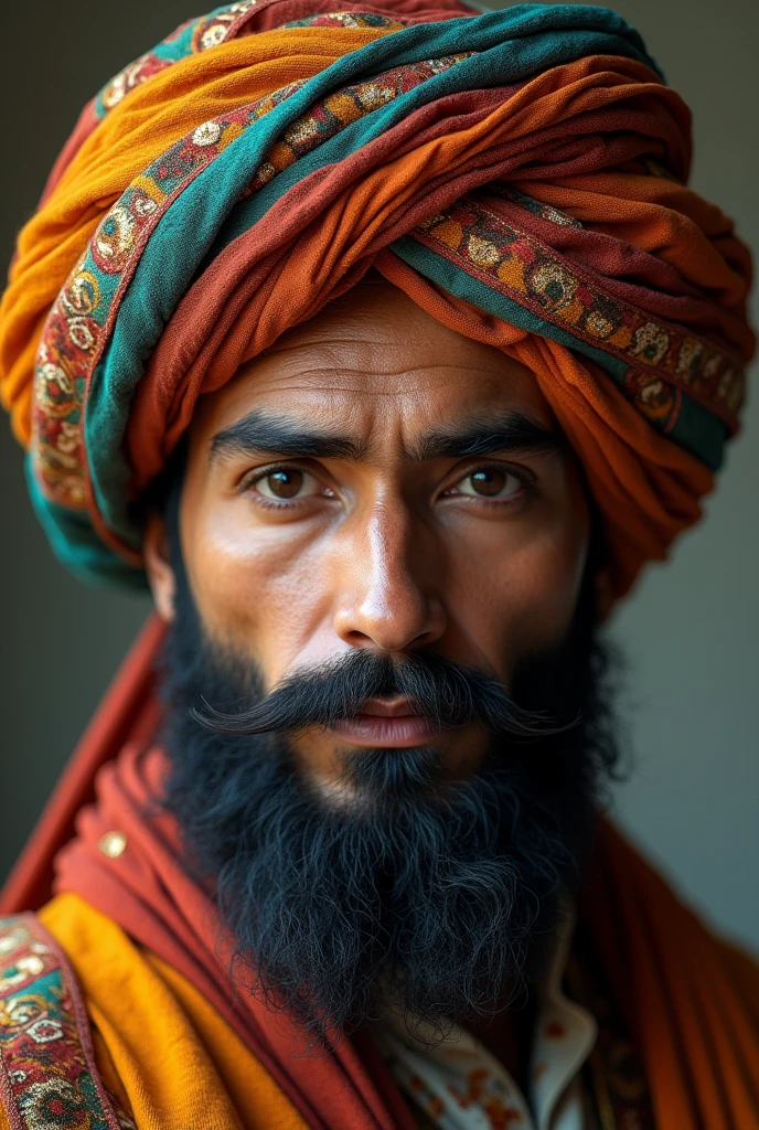 Make a turban guy