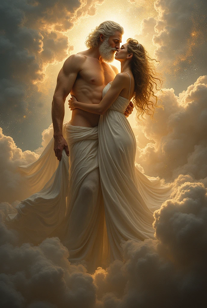 zeus and danae, greek gods