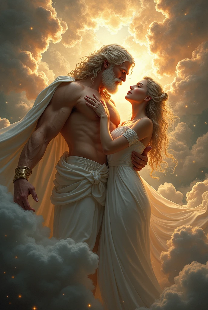 zeus and danae, greek gods