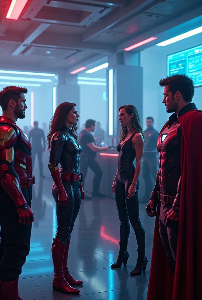 wings club with avengers end game