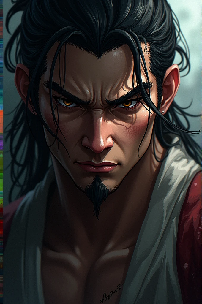 Inosuke sin mascara sexy
