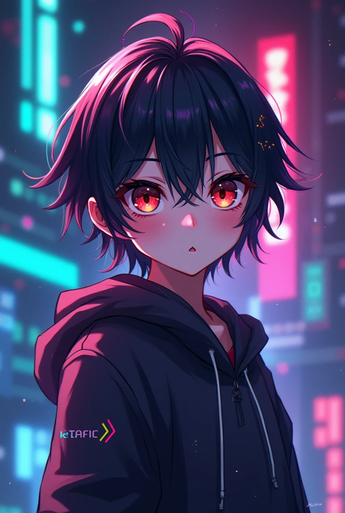 Ai avatar for you tube, attitude,cute, hacker,dark