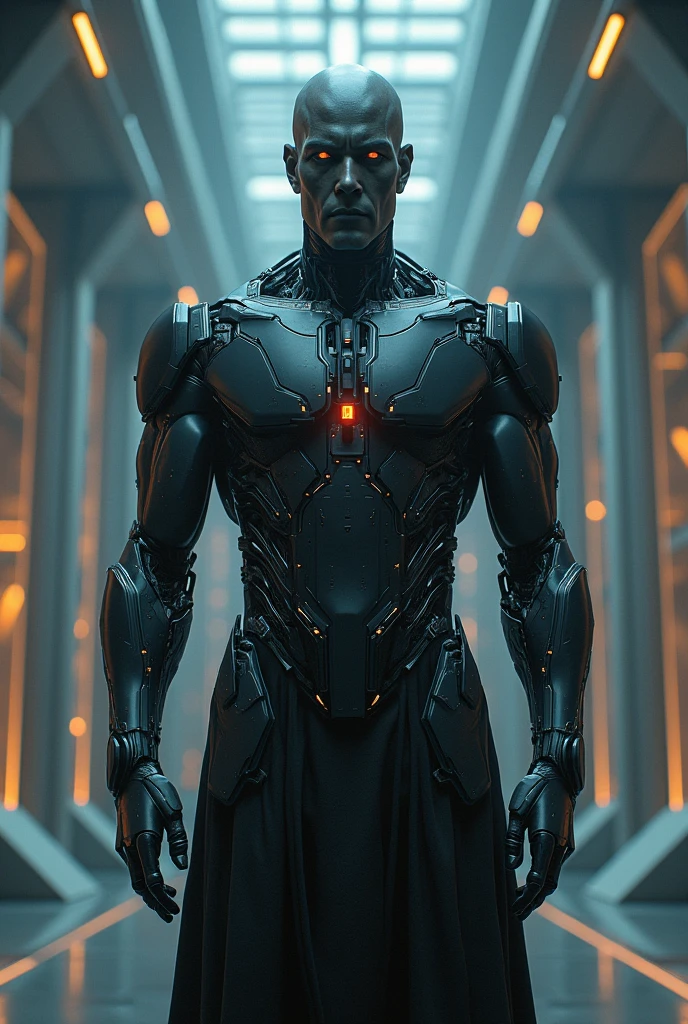 AI attitude powerfulman full resolution 

