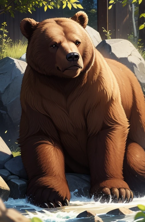 brown bear