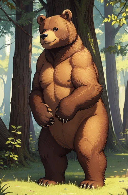 brown bear