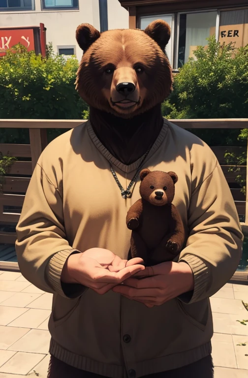 brown bear