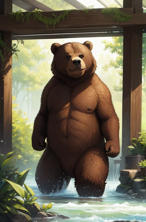 brown bear