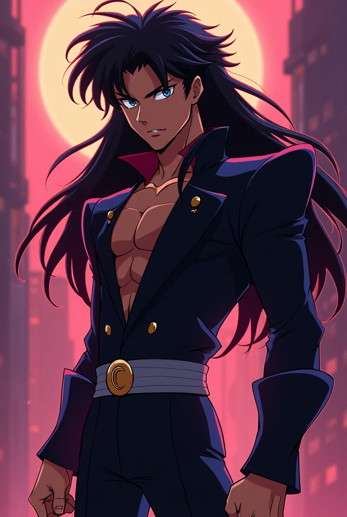 Seiya Kou hombre en  anime del grupo de los Three Lights de Sailor Moon del anime de los 90's 
